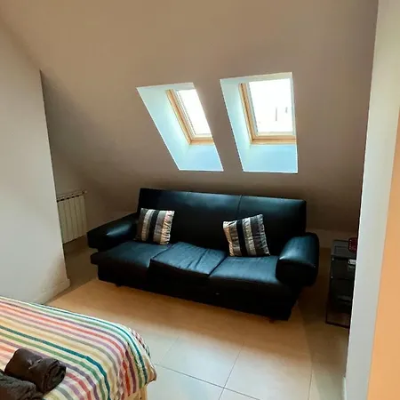 Atico Camino Santiago: El Comienzo Perfecto Apartmán Sarria